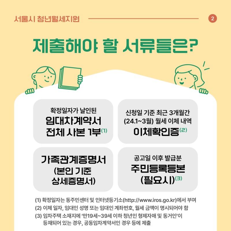 청년 월세