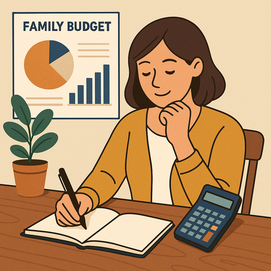 주부 가계부 작성, 소비 습관 교정, 가정 경제 안정화 전략