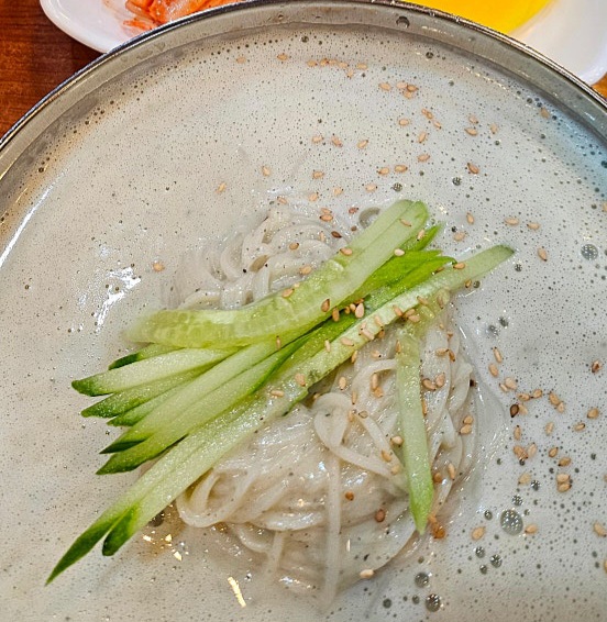 생생정보 5000원 콩국수