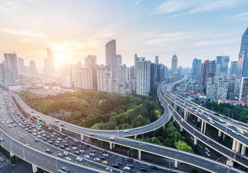 통 학군 상권이 좋은 로또 청약 입지 조건, 생활 인프라 강조 이미지