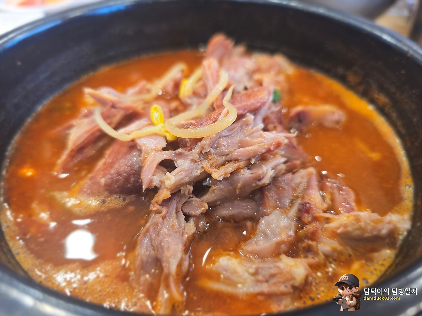 뼈해장국