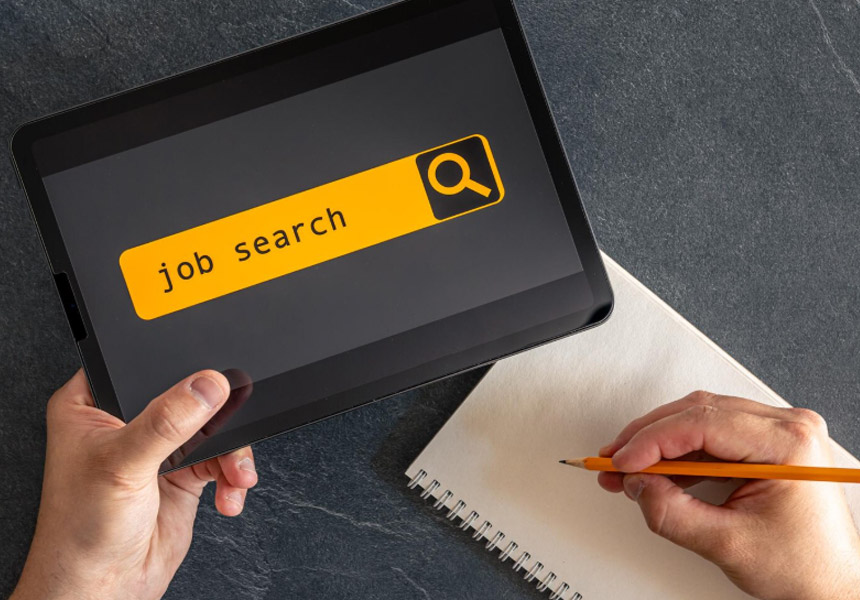 2025년 실업급여 조건과 신청 방법을 상징하는 이미지