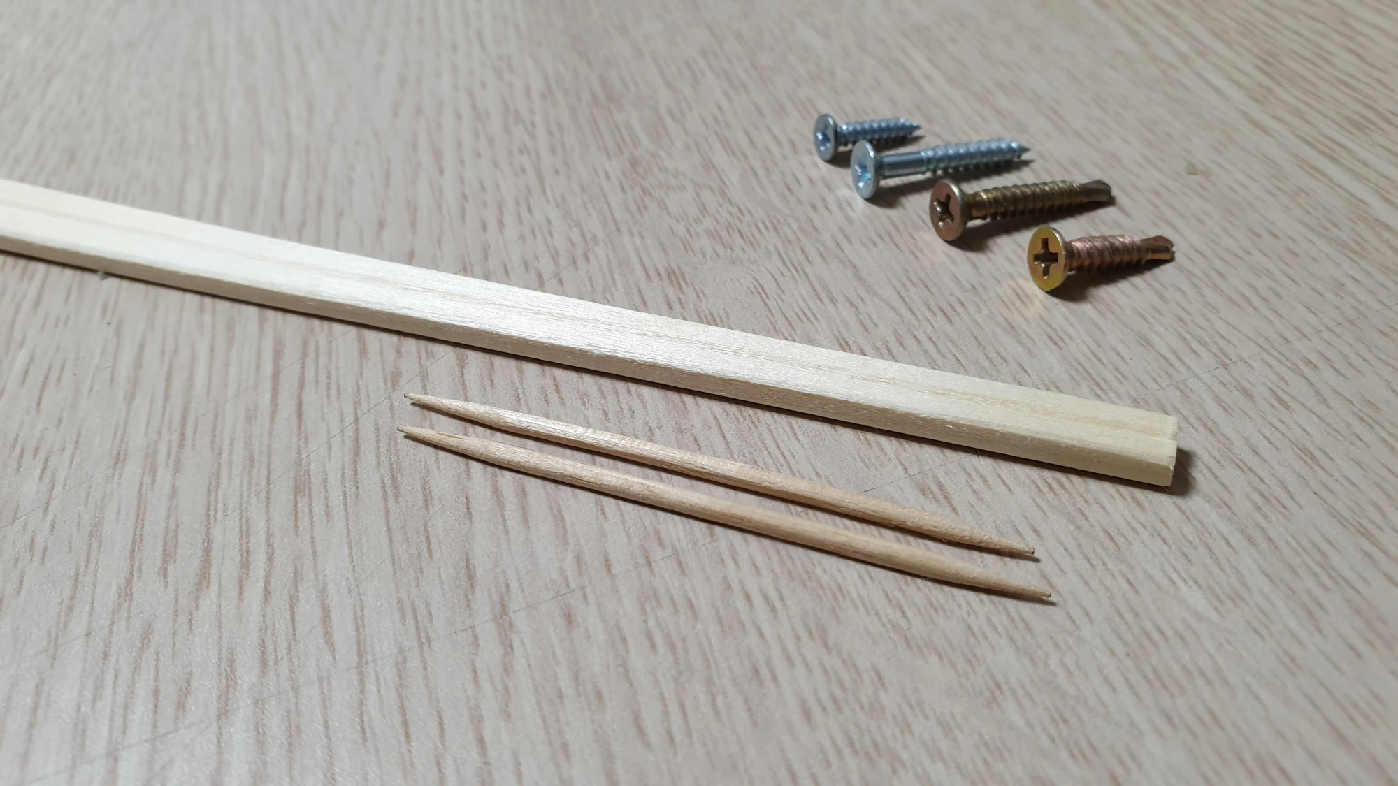 나무젓가락 이쑤시개