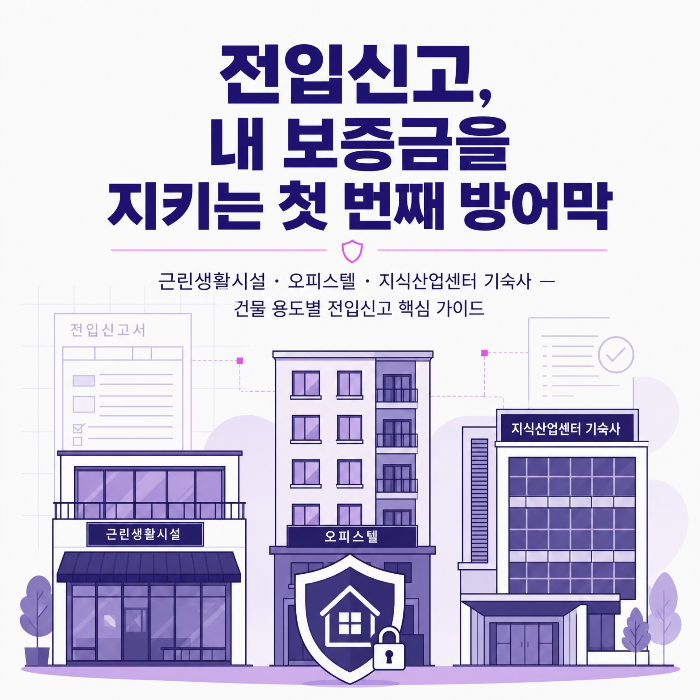 전입신고 내 보증금을 지키는 첫번째 방어막