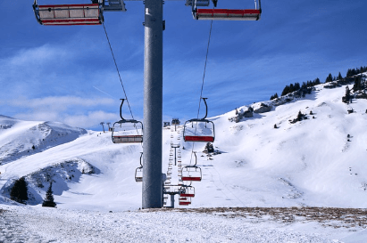 스키장-리프트