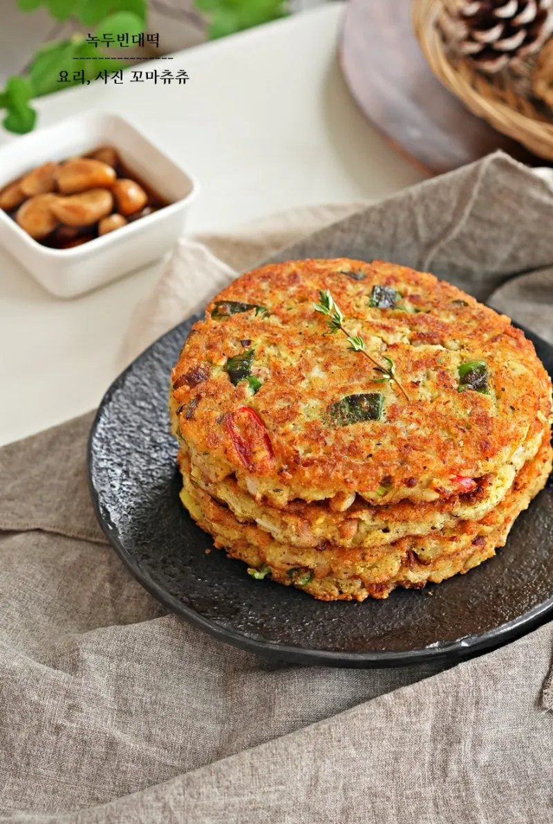 녹두전 만드는 방법 반죽 비율 비법_4