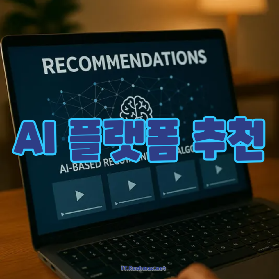 AI 플랫폼 추천