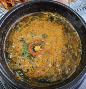 목포 신안홍어탕집