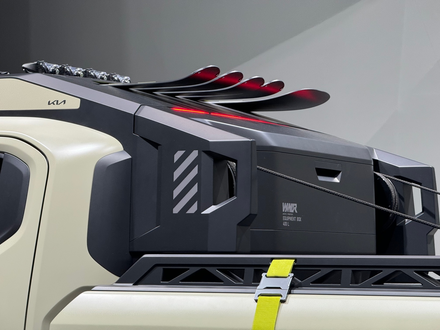 기아 타스만 위켄더 컨셉트