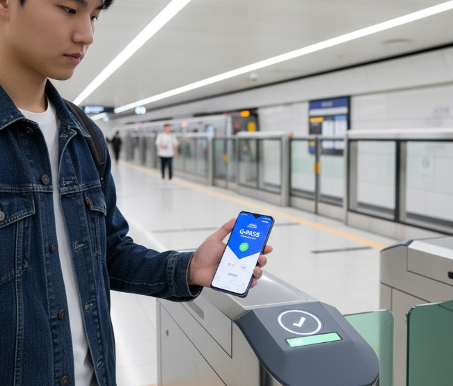 G패스카드 충전&middot;등록&middot;사용법 총정리｜삼성페이 할인&middot;재발급까지 한눈에. 관련이미지