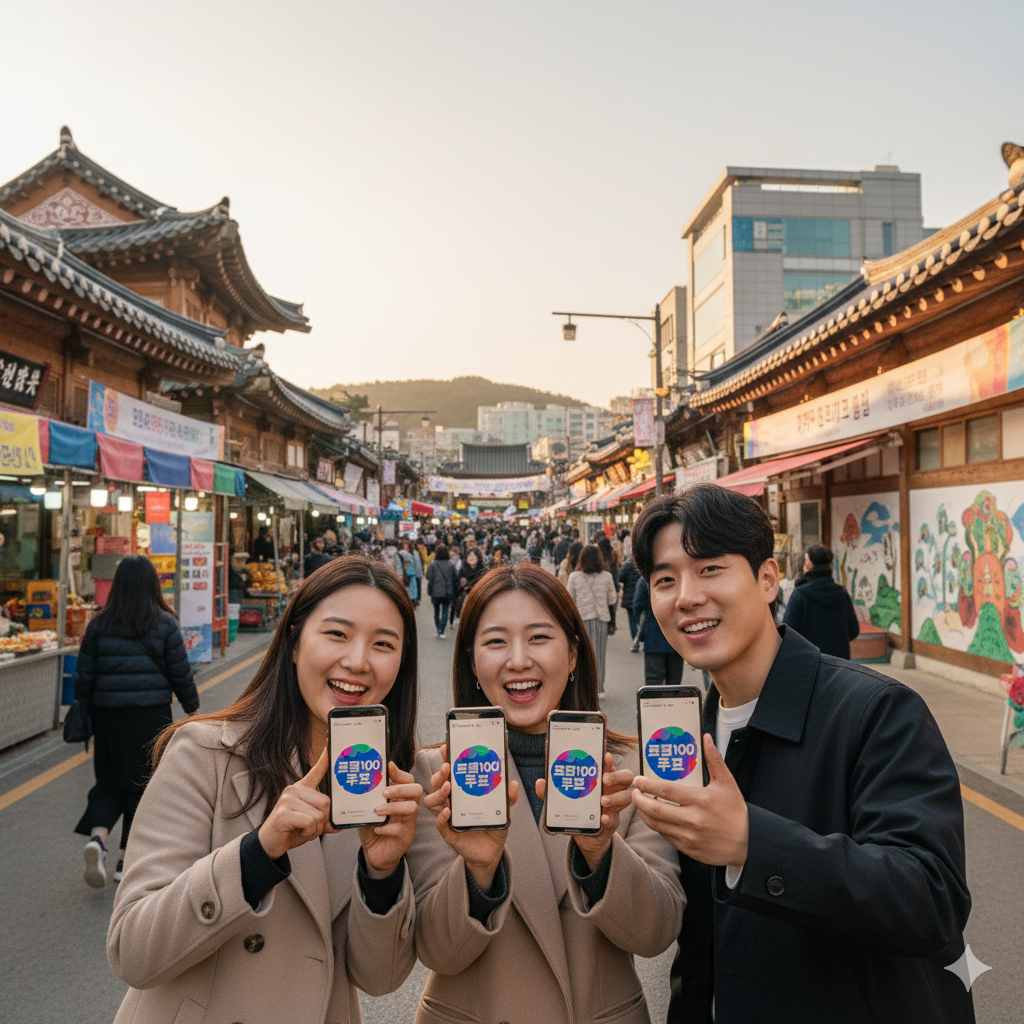 로컬100 국민투표, 지금 참여하세요 (출처: 문화체육관광부)