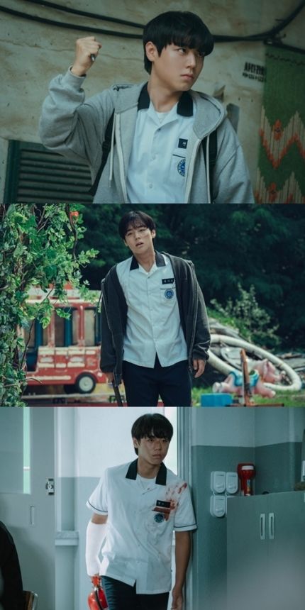 약한영웅에서 신들린 연기를 보여준 박지훈