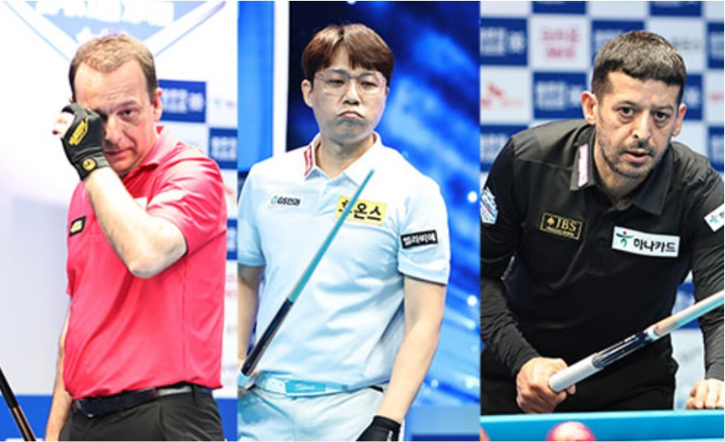 PBA 128강전- 산체스 최성원 초클루 쿠드롱 탈락