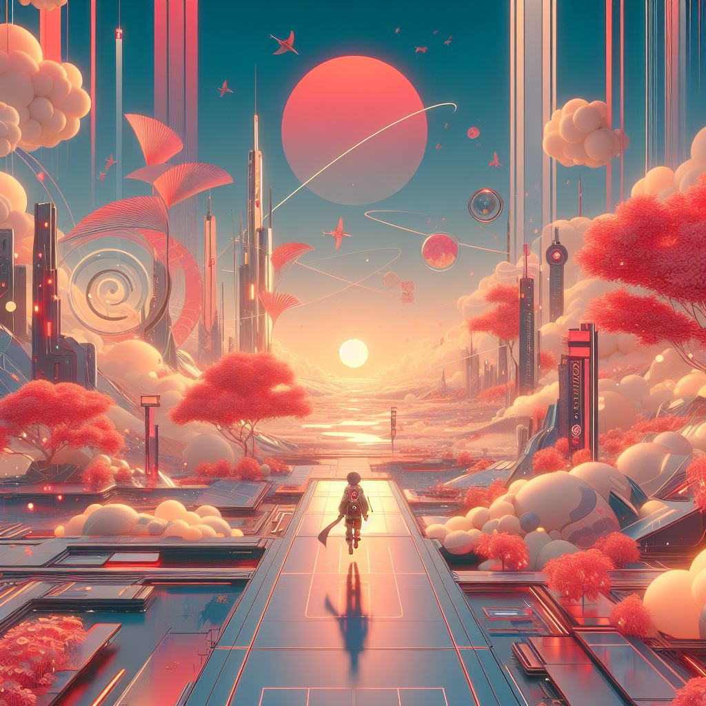 Sci-Fi futuristic industrial 32