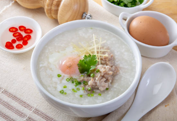 계란죽 끓이는 법