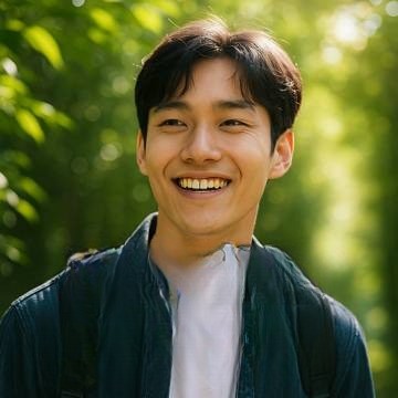 행복주택 남자청년 이미지