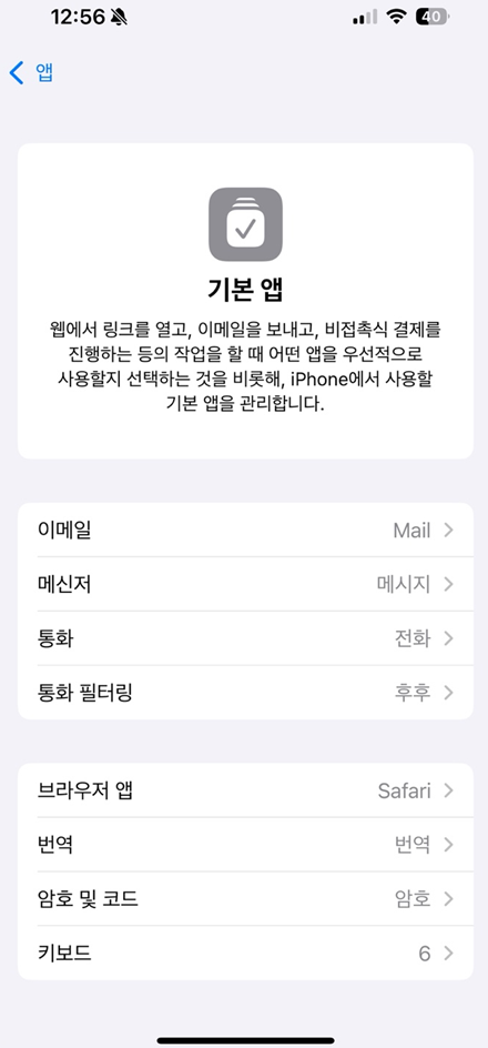 아이폰 사파리 번역을 구글 번역기로 변경하기 iOS 18.4부터 사용 가능