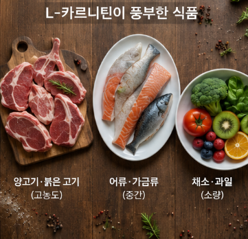 L카르니틴-효능-후기-부작용-복용시간-효과