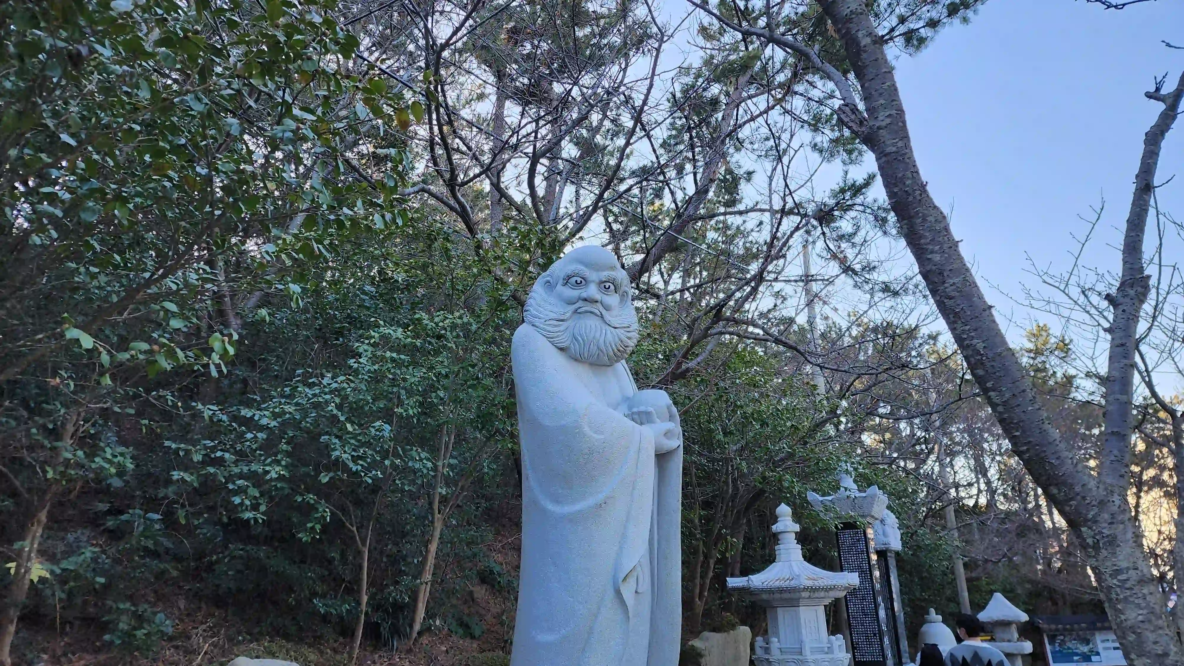 조각상 사진