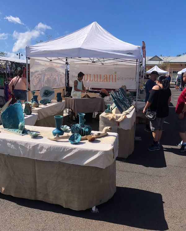 마우이-크래프트-마켓-전경-사진