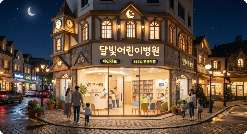 달빛어린이병원 이미지
