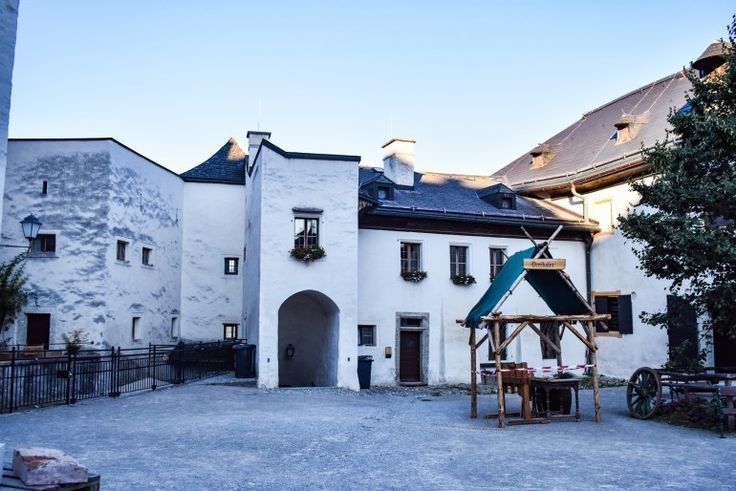 Hohensalzburg Fortress image:pinterest