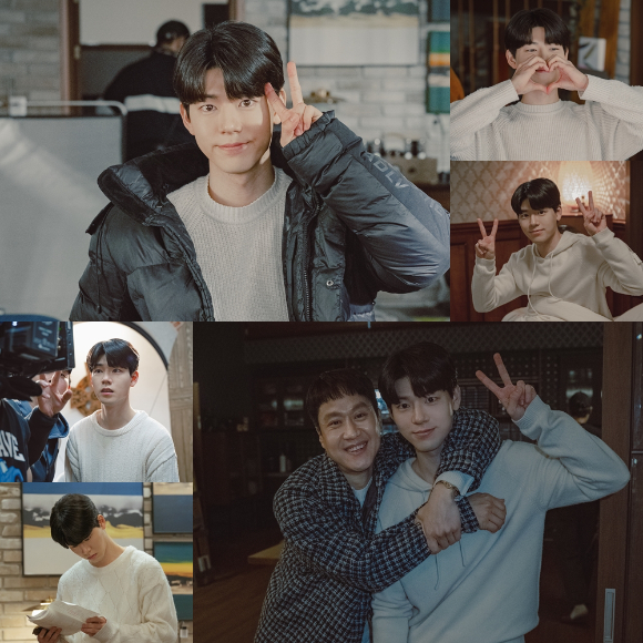 &#39;기적의 형제&#39; 배현성의 비하인드가 공개됐다. [사진=어썸이엔티]