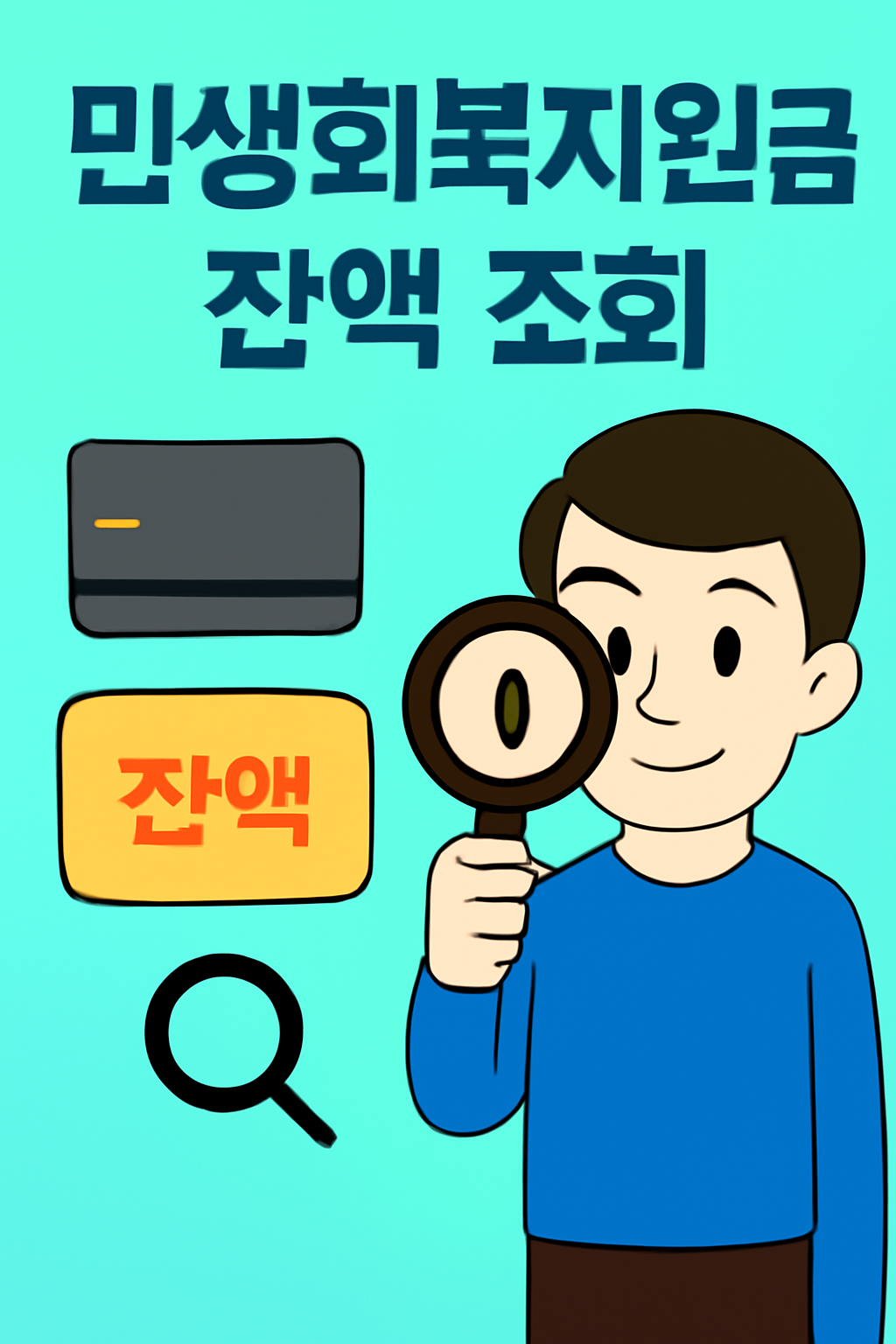 민생회복지원금 남은 잔액 확인하기