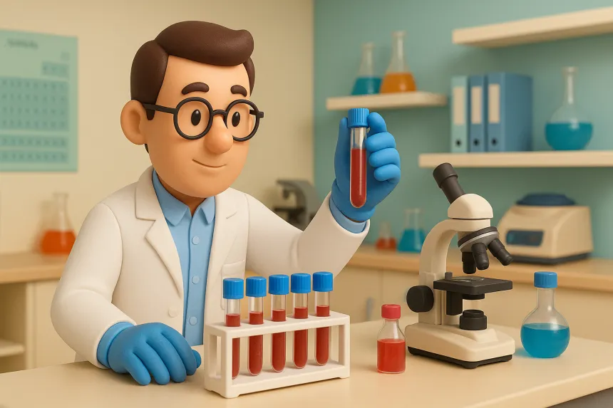 피검사로 알 수 있는 병