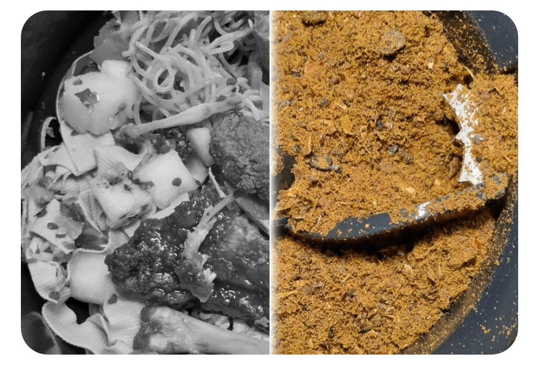 분쇄된-음식물-쓰레기(출처: 쉘퍼)