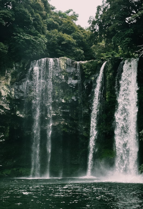 폭포 사진