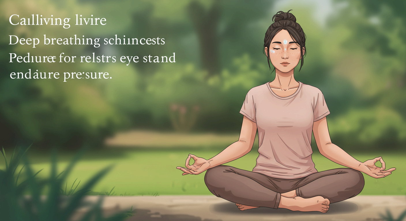 규칙적인 운동&amp;#44; 안압 낮추는 자연 치료법