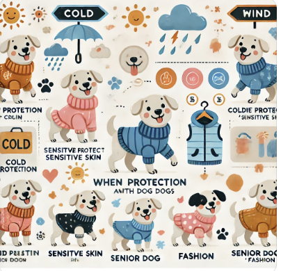 강아지 옷, 언제 꼭 입혀야 할까? 보호자가 알아야 할 6가지 상황 관련 사진