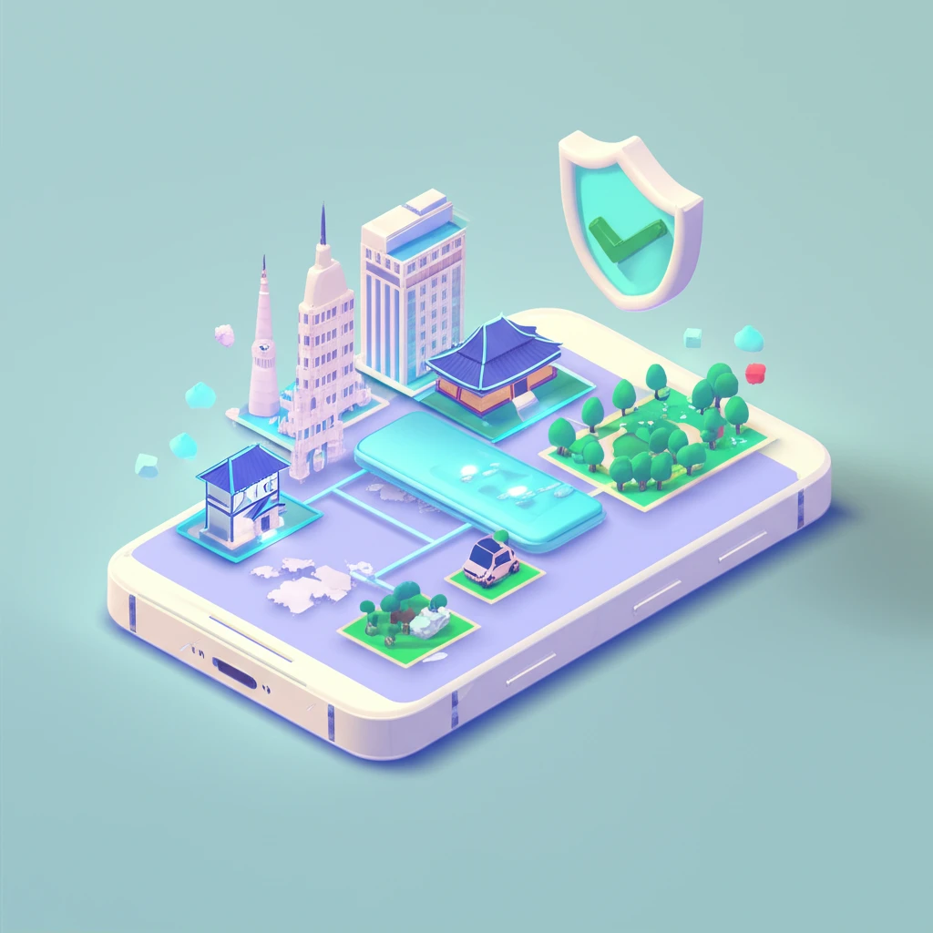 세종시 주정차 단속 알림 문자 등록 ..