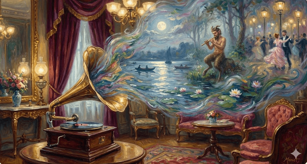 드뷔시의 달빛, 클로드 드뷔시, 달빛 해석 및 감상