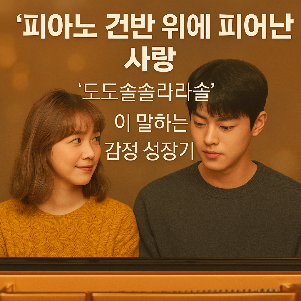 ‘피아노 건반 위에 피어난 사랑’ - 도도솔솔라라솔이 말하는 감정 성장기