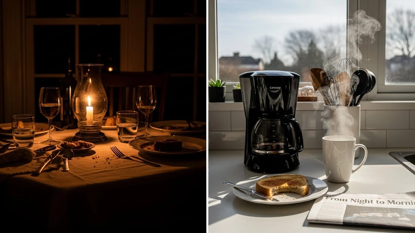 전날 잘 먹었는데 아침이 더 불편한 이유&amp;#44; 밤 식사 여운 때문일까