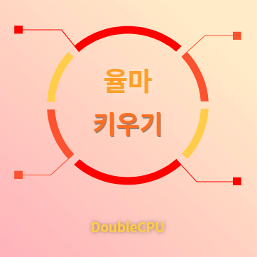 율마 키우기