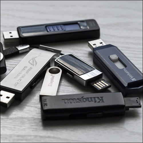 다양한 종류의 USB