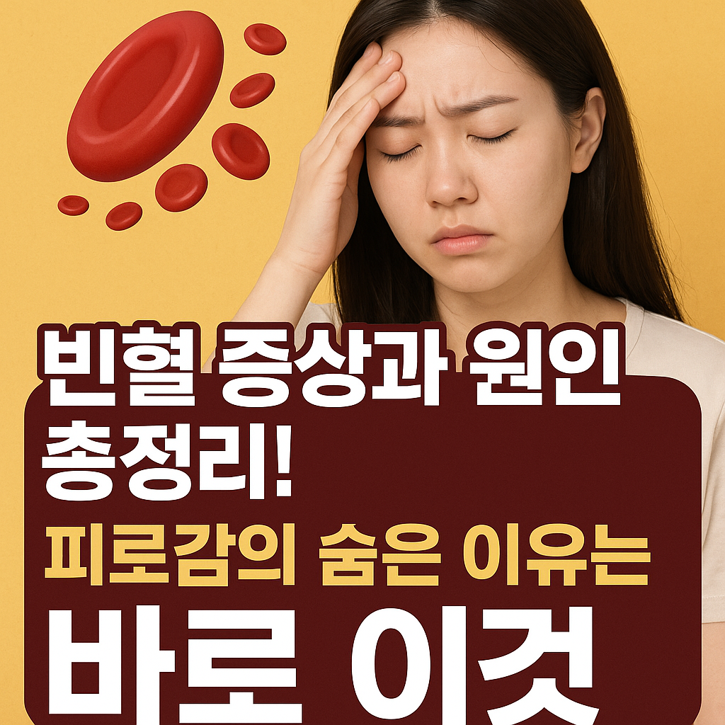 빈혈 증상