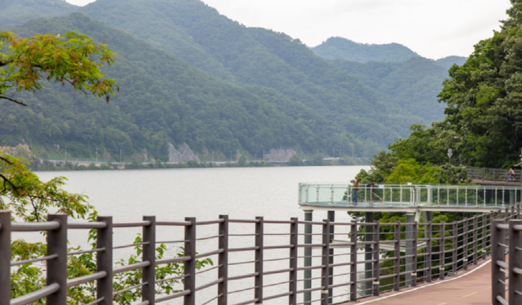 의암호 스카이워크