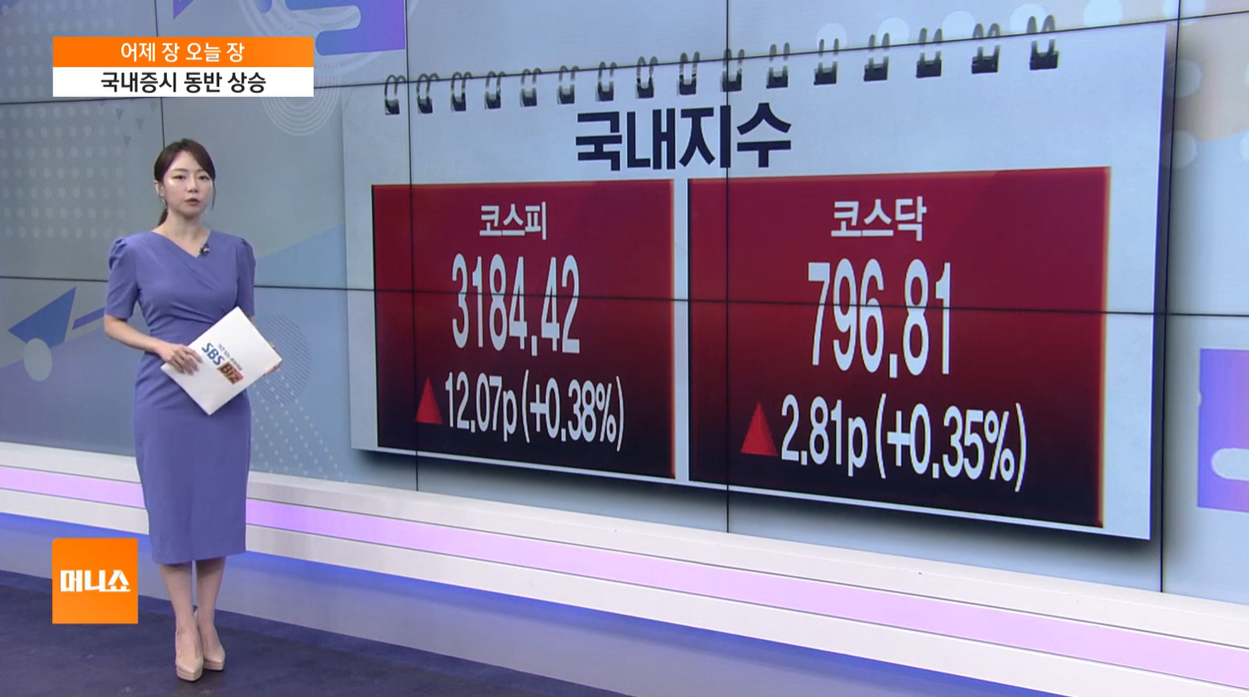 코스피 코스닥 2차전지 제약바이오 마운자로 환율