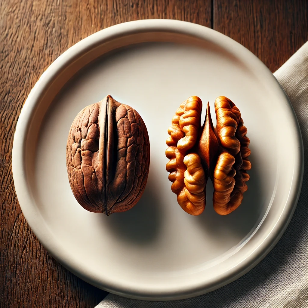 피칸 호두 비교