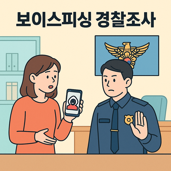 보이스피싱경찰조사