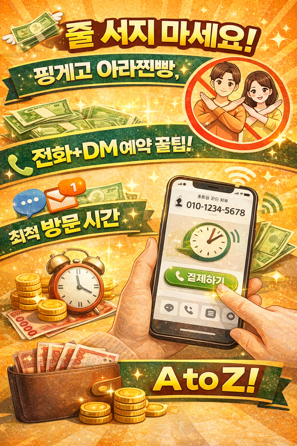 💸 줄 서지 마세요! 핑계고 아라찐빵