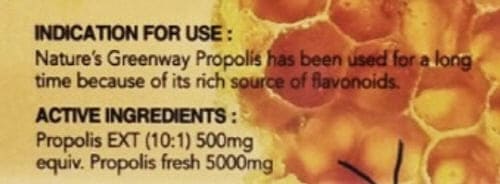 네이처스그린웨이프로폴리스