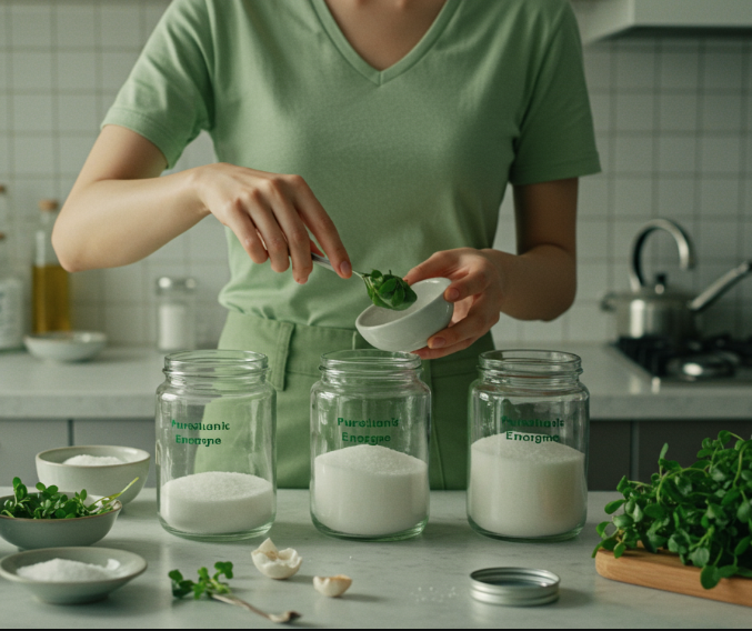 쇠비름 효소 만드는 법