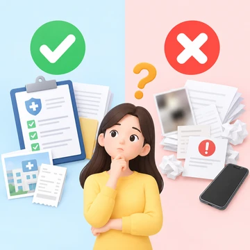 보험금 청구 과정에서 놓치기 쉬운 항목8