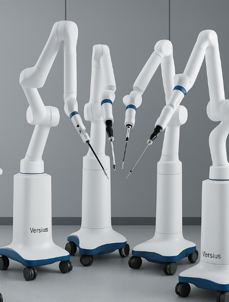 Versius Surgical Robot, 기능, 장점, 도입사례, 시장전망