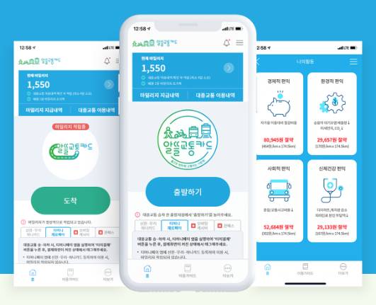 알뜰교통카드